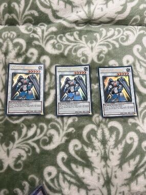 New Yugioh Catapult Warrior Card YF02-EN001 - 5D's Manga Promo Yugioh Card 3 Ct